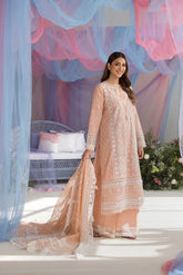 DESIGN 9B LUXURY LAWN 2025 UNSTITCHED- Sobia Nazir